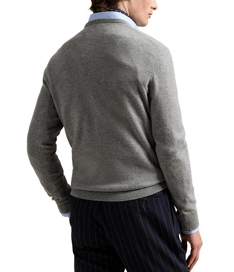 Polo Ralph Lauren Wool Crewneck Sweater