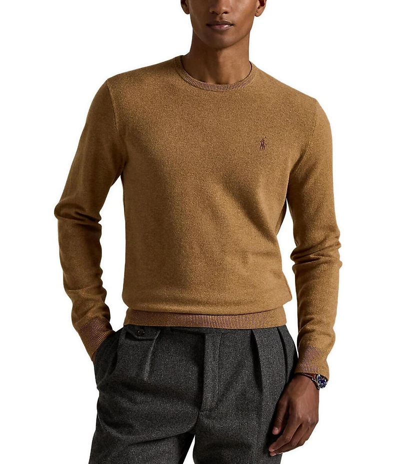 Polo Ralph Lauren Wool Crewneck Sweater
