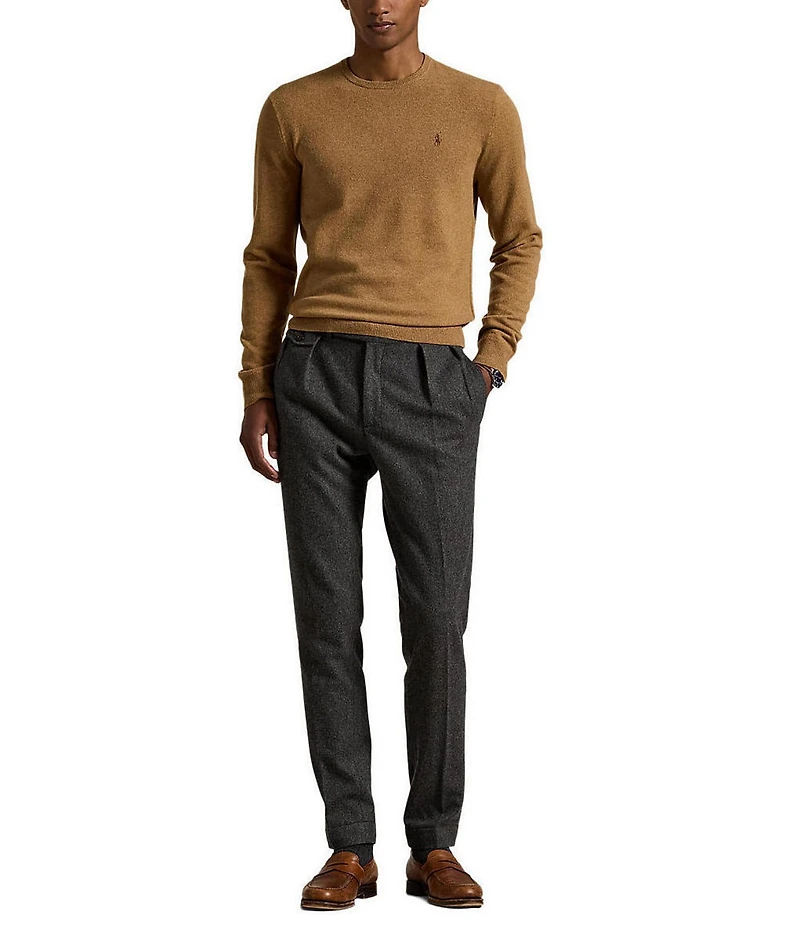 Polo Ralph Lauren Wool Crewneck Sweater