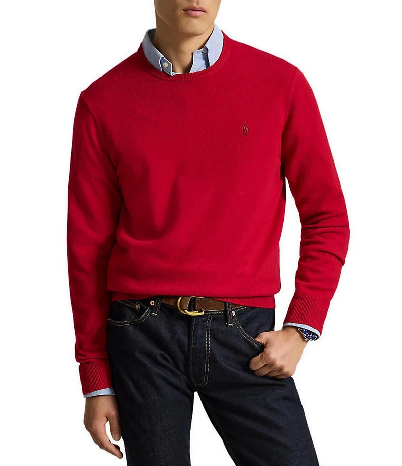 Polo Ralph Lauren Wool Crewneck Sweater