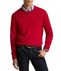 Polo Ralph Lauren Wool Crewneck Sweater