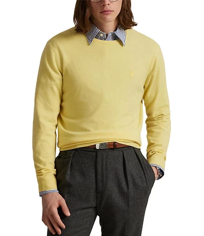 Polo Ralph Lauren Wool Crewneck Sweater