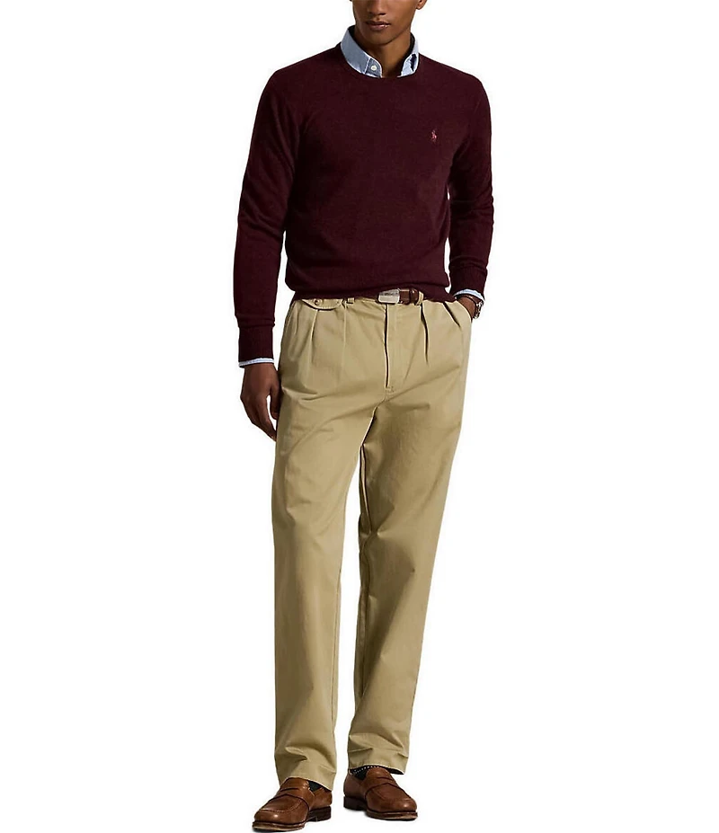 Polo Ralph Lauren Wool Crewneck Sweater