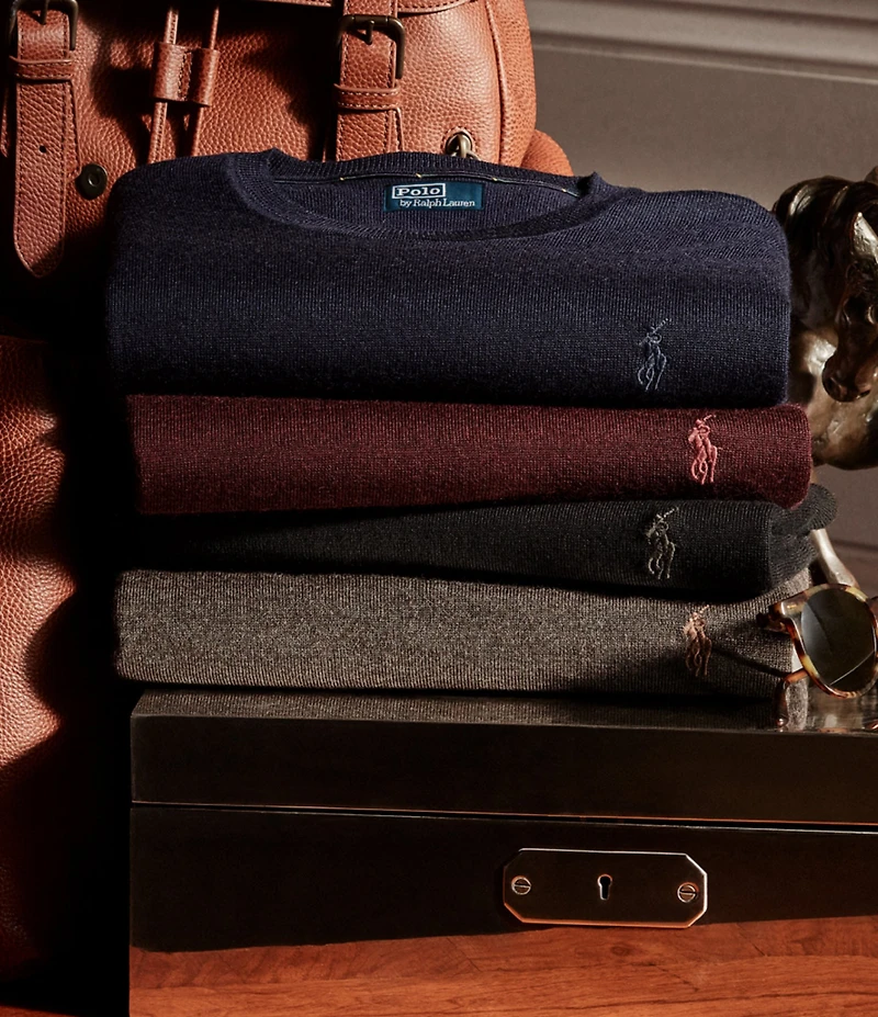 Polo Ralph Lauren Wool Crewneck Sweater