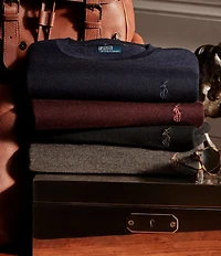 Polo Ralph Lauren Wool Crewneck Sweater