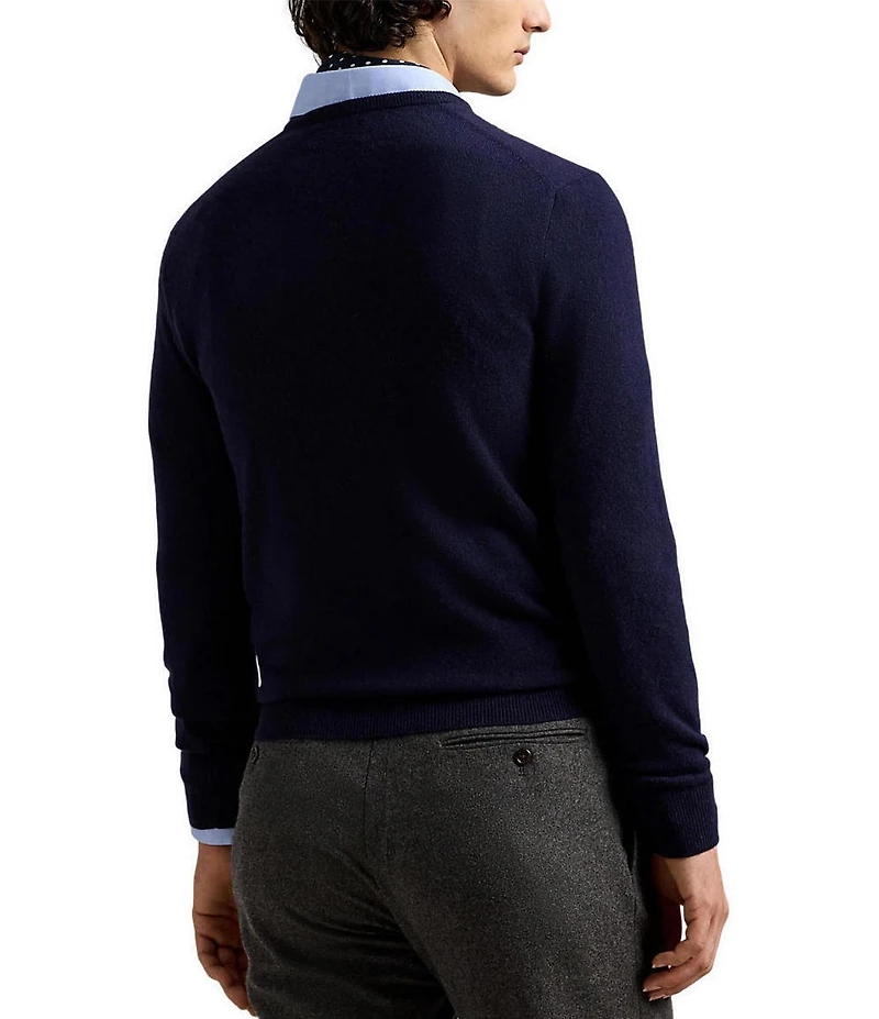 Polo Ralph Lauren Wool Crewneck Sweater