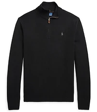 Polo Ralph Lauren Wool Quarter-Zip Sweater