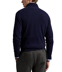 Polo Ralph Lauren Wool Quarter-Zip Sweater