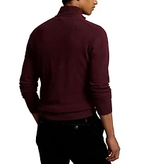 Polo Ralph Lauren Wool Quarter-Zip Sweater