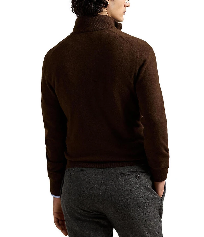 Polo Ralph Lauren Wool Quarter-Zip Sweater