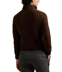 Polo Ralph Lauren Wool Quarter-Zip Sweater