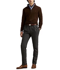 Polo Ralph Lauren Wool Quarter-Zip Sweater