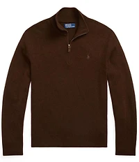 Polo Ralph Lauren Wool Quarter-Zip Sweater