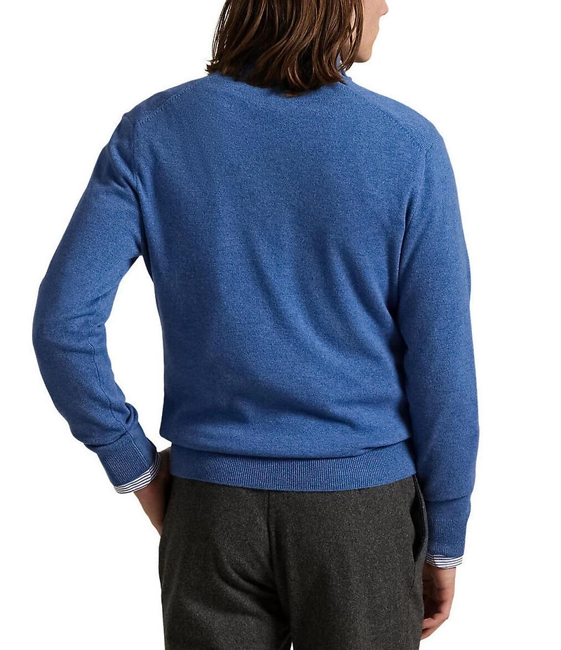 Polo Ralph Lauren Wool Quarter-Zip Sweater