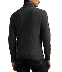 Polo Ralph Lauren Wool Quarter-Zip Sweater
