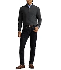 Polo Ralph Lauren Wool Quarter-Zip Sweater