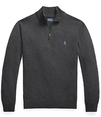 Polo Ralph Lauren Wool Quarter-Zip Sweater