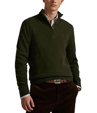 Polo Ralph Lauren Wool Quarter-Zip Sweater