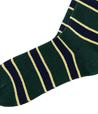 Polo Ralph Lauren Wool Repp Stripe Socks