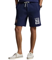 Polo Ralph Lauren World Cup 2026 8.5#double; Inseam Shorts