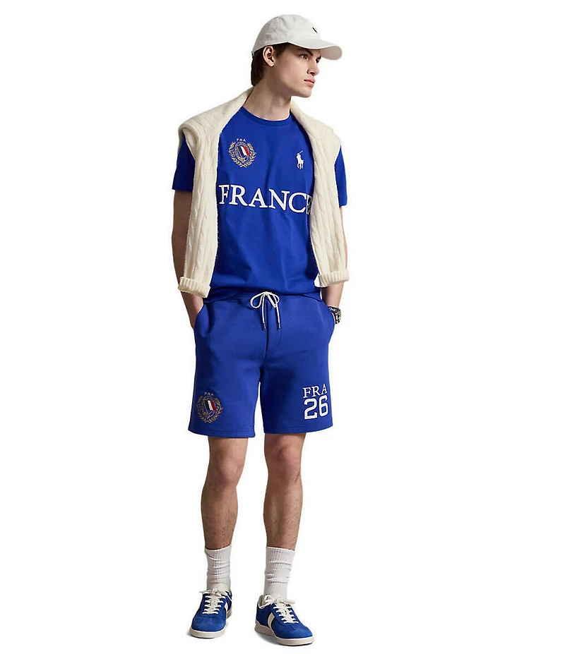 Polo Ralph Lauren World Cup 2026 8.5#double; Inseam Shorts