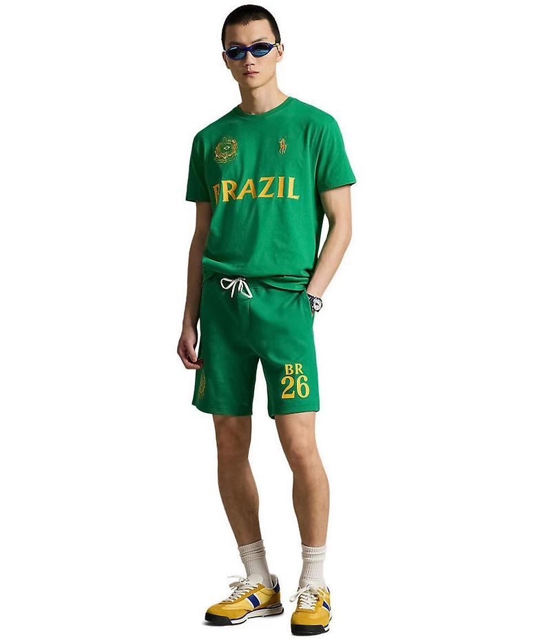 Polo Ralph Lauren World Cup 2026 8.5#double; Inseam Shorts