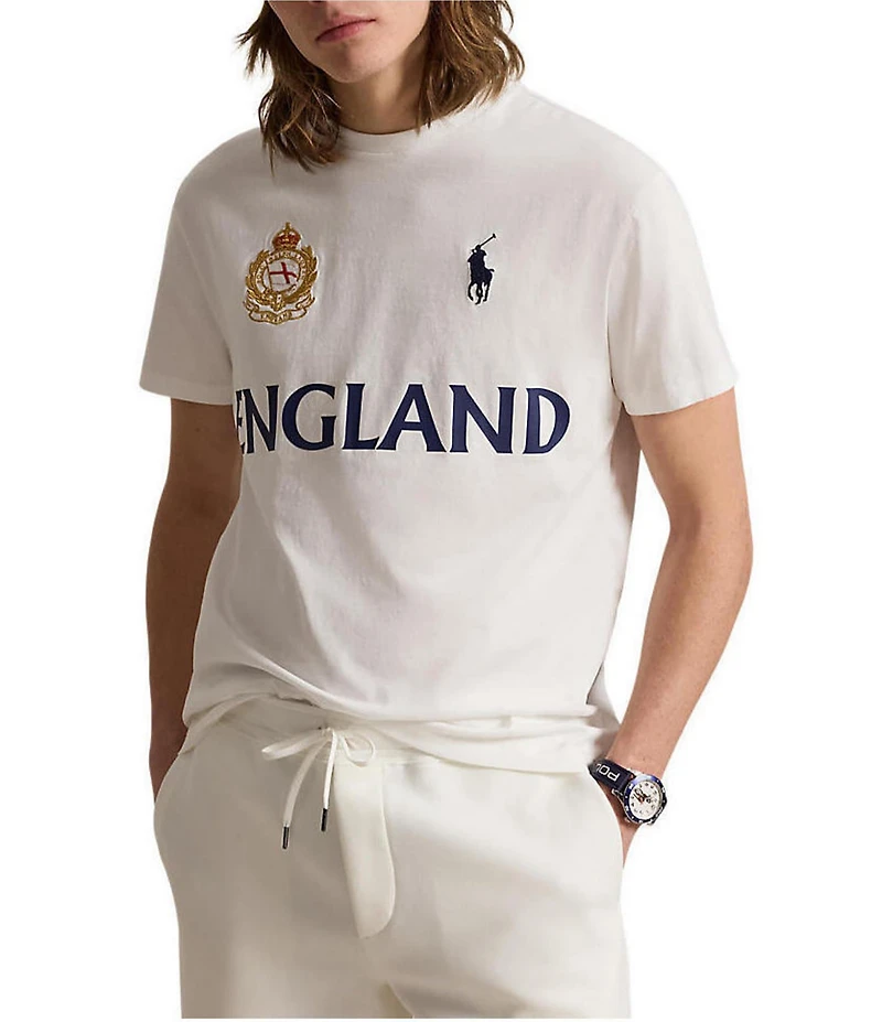 Polo Ralph Lauren World Cup 2026 Classic Fit Short Sleeve T-Shirt