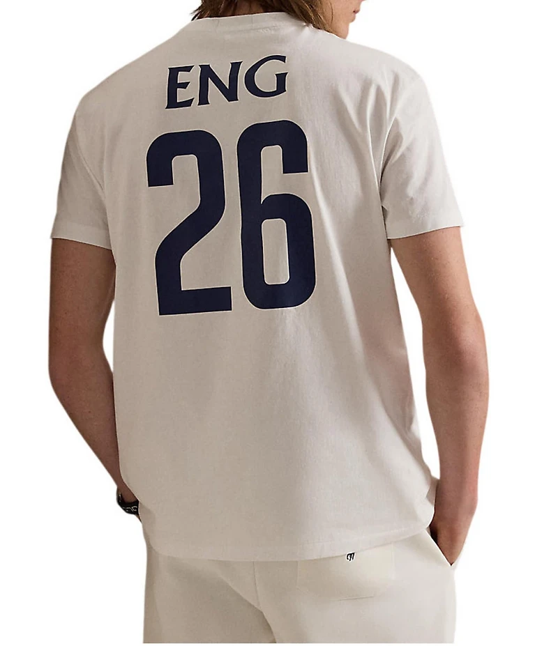 Polo Ralph Lauren World Cup 2026 Classic Fit Short Sleeve T-Shirt