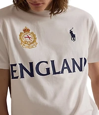 Polo Ralph Lauren World Cup 2026 Classic Fit Short Sleeve T-Shirt