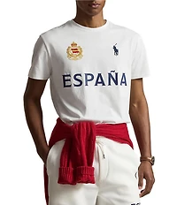 Polo Ralph Lauren World Cup 2026 Classic Fit Short Sleeve T-Shirt