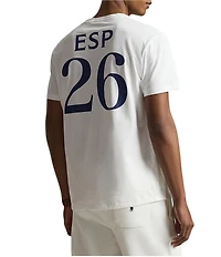Polo Ralph Lauren World Cup 2026 Classic Fit Short Sleeve T-Shirt