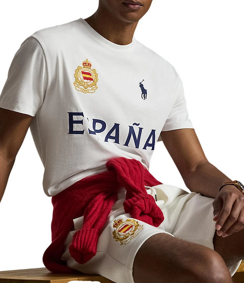 Polo Ralph Lauren World Cup 2026 Classic Fit Short Sleeve T-Shirt