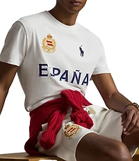 Polo Ralph Lauren World Cup 2026 Classic Fit Short Sleeve T-Shirt