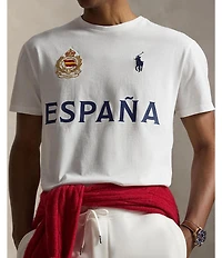 Polo Ralph Lauren World Cup 2026 Classic Fit Short Sleeve T-Shirt