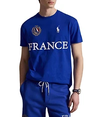 Polo Ralph Lauren World Cup 2026 Classic Fit Short Sleeve T-Shirt