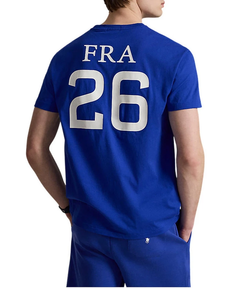 Polo Ralph Lauren World Cup 2026 Classic Fit Short Sleeve T-Shirt