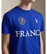 Polo Ralph Lauren World Cup 2026 Classic Fit Short Sleeve T-Shirt