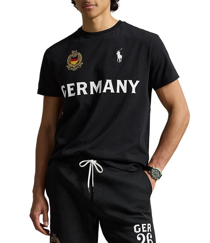 Polo Ralph Lauren World Cup 2026 Classic Fit Short Sleeve T-Shirt