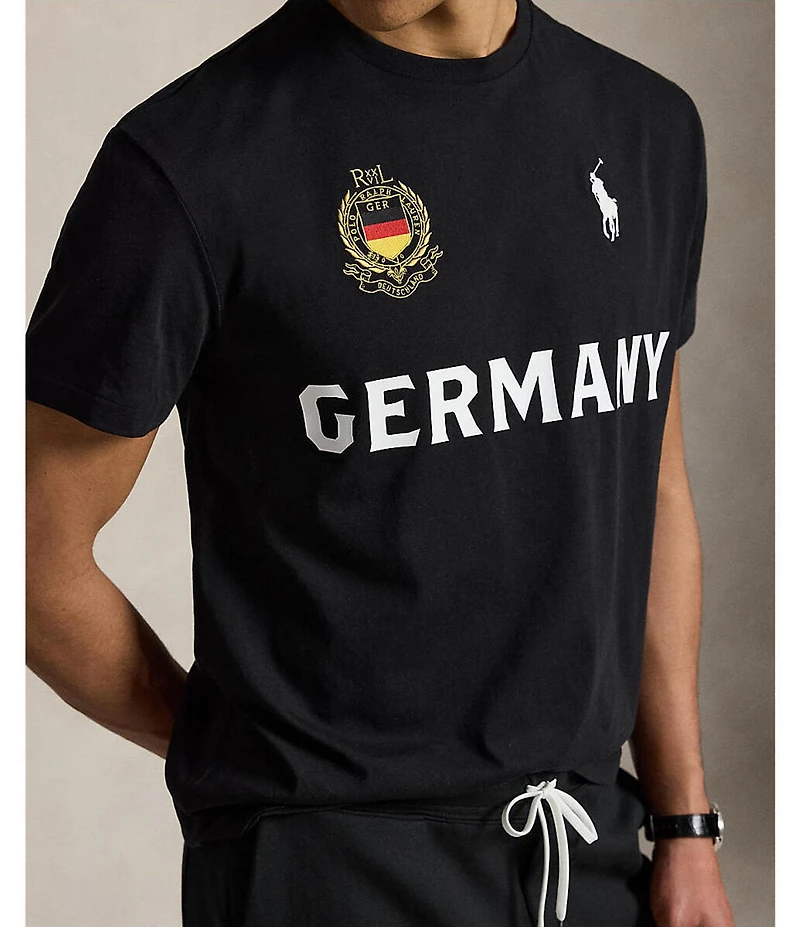 Polo Ralph Lauren World Cup 2026 Classic Fit Short Sleeve T-Shirt