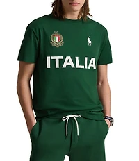 Polo Ralph Lauren World Cup 2026 Classic Fit Short Sleeve T-Shirt