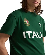 Polo Ralph Lauren World Cup 2026 Classic Fit Short Sleeve T-Shirt