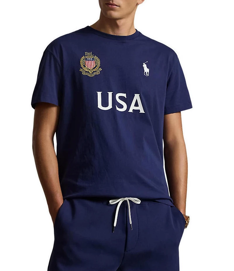 Polo Ralph Lauren World Cup 2026 Classic Fit Short Sleeve T-Shirt