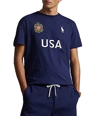 Polo Ralph Lauren World Cup 2026 Classic Fit Short Sleeve T-Shirt