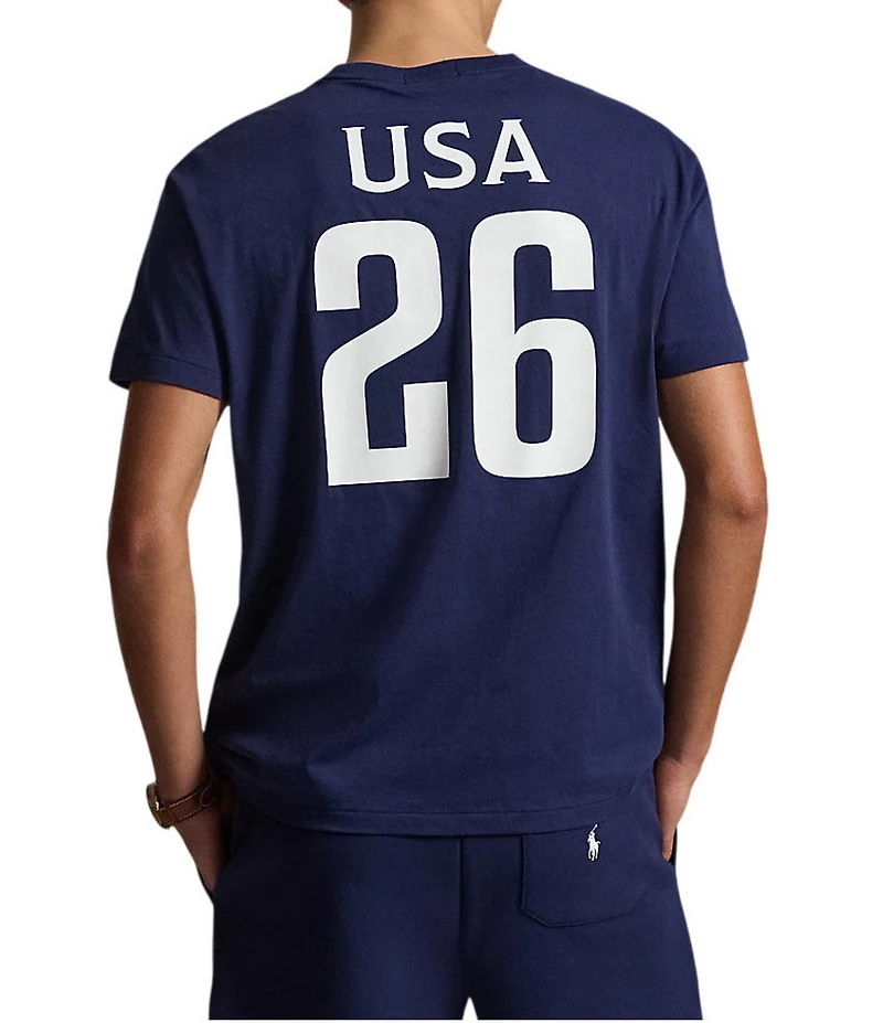 Polo Ralph Lauren World Cup 2026 Classic Fit Short Sleeve T-Shirt