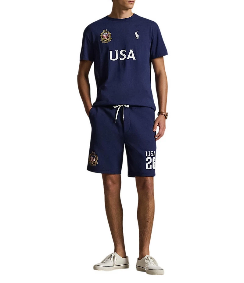 Polo Ralph Lauren World Cup 2026 Classic Fit Short Sleeve T-Shirt