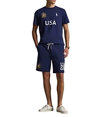 Polo Ralph Lauren World Cup 2026 Classic Fit Short Sleeve T-Shirt