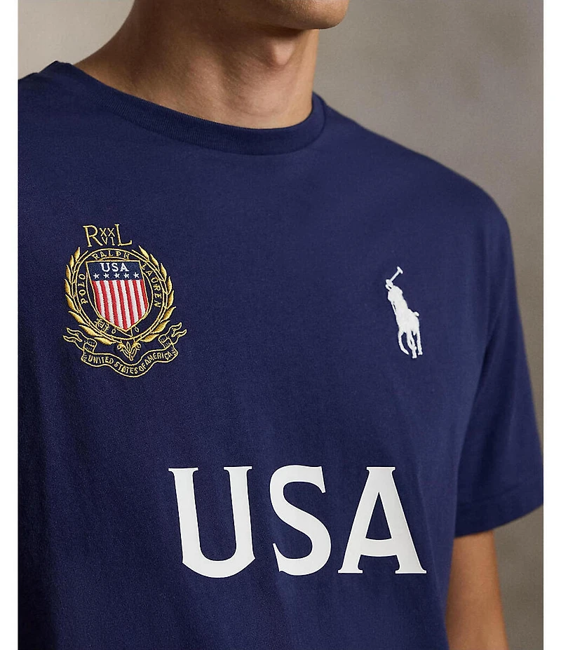 Polo Ralph Lauren World Cup 2026 Classic Fit Short Sleeve T-Shirt