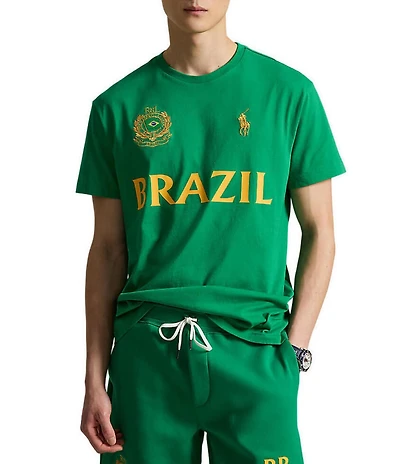 Polo Ralph Lauren World Cup 2026 Classic Fit Short Sleeve T-Shirt