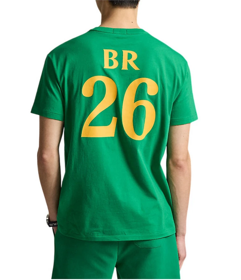 Polo Ralph Lauren World Cup 2026 Classic Fit Short Sleeve T-Shirt