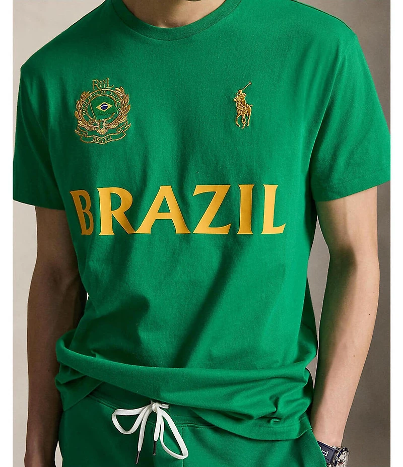 Polo Ralph Lauren World Cup 2026 Classic Fit Short Sleeve T-Shirt